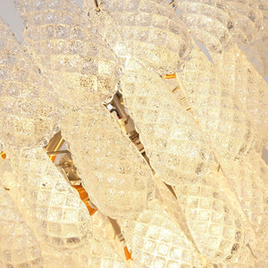 Glass Dewdrop Chandelier