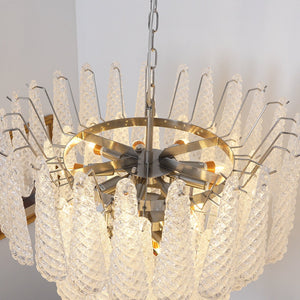 Glass Dewdrop Chandelier