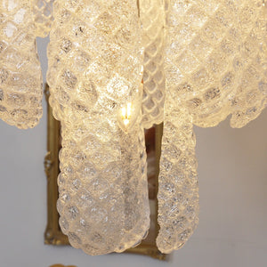 Glass Dewdrop Chandelier