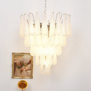 Glass Dewdrop Chandelier