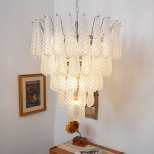 Glass Dewdrop Chandelier