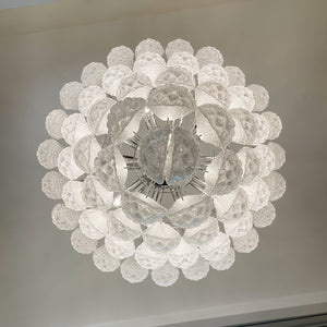 Glass Dewdrop Chandelier
