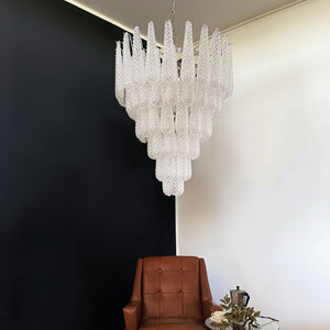 Glass Dewdrop Chandelier