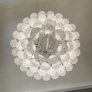 Glass Dewdrop Chandelier