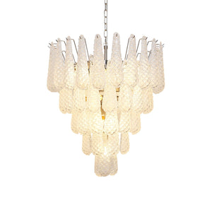 Glass Dewdrop Chandelier
