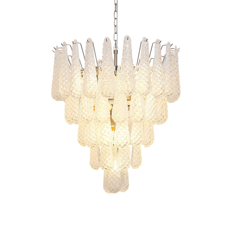 Glass Dewdrop Chandelier – detail 27