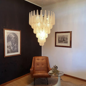 Glass Dewdrop Chandelier