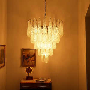 Glass Dewdrop Chandelier