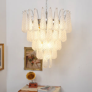 Glass Dewdrop Chandelier