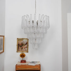 Glass Dewdrop Chandelier