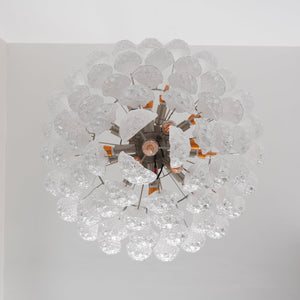 Glass Droplet Chandelier