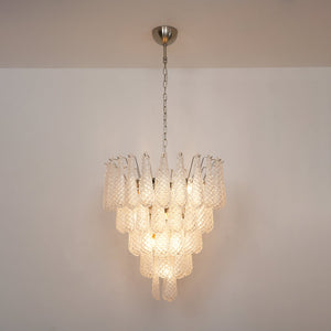 Glass Droplet Chandelier