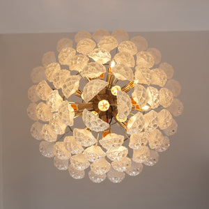 Glass Droplet Chandelier