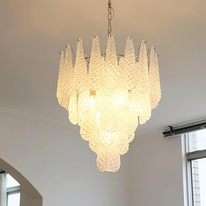 Glass Droplet Chandelier
