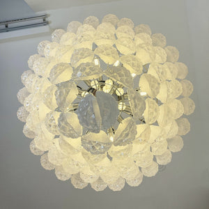 Glass Droplet Chandelier