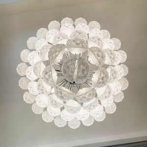 Glass Droplet Chandelier
