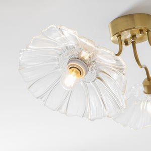 Murano Glass Flowers Ceiling Light