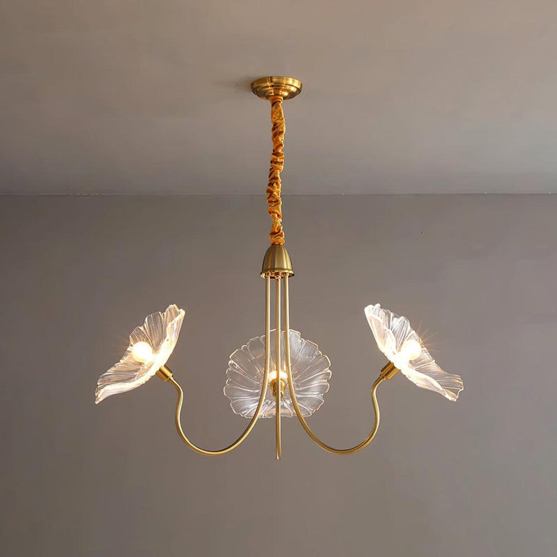 Murano Glass Flowers Chandelier – detail 23