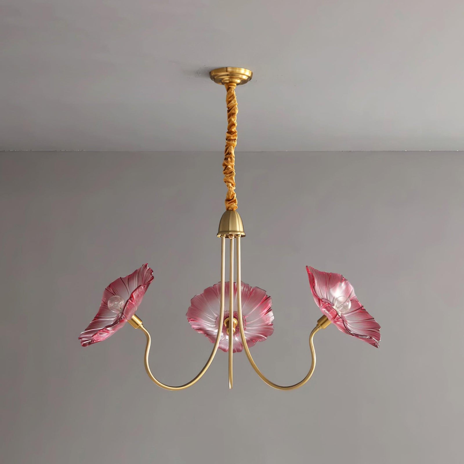 Murano Glass Flowers Chandelier - Docos