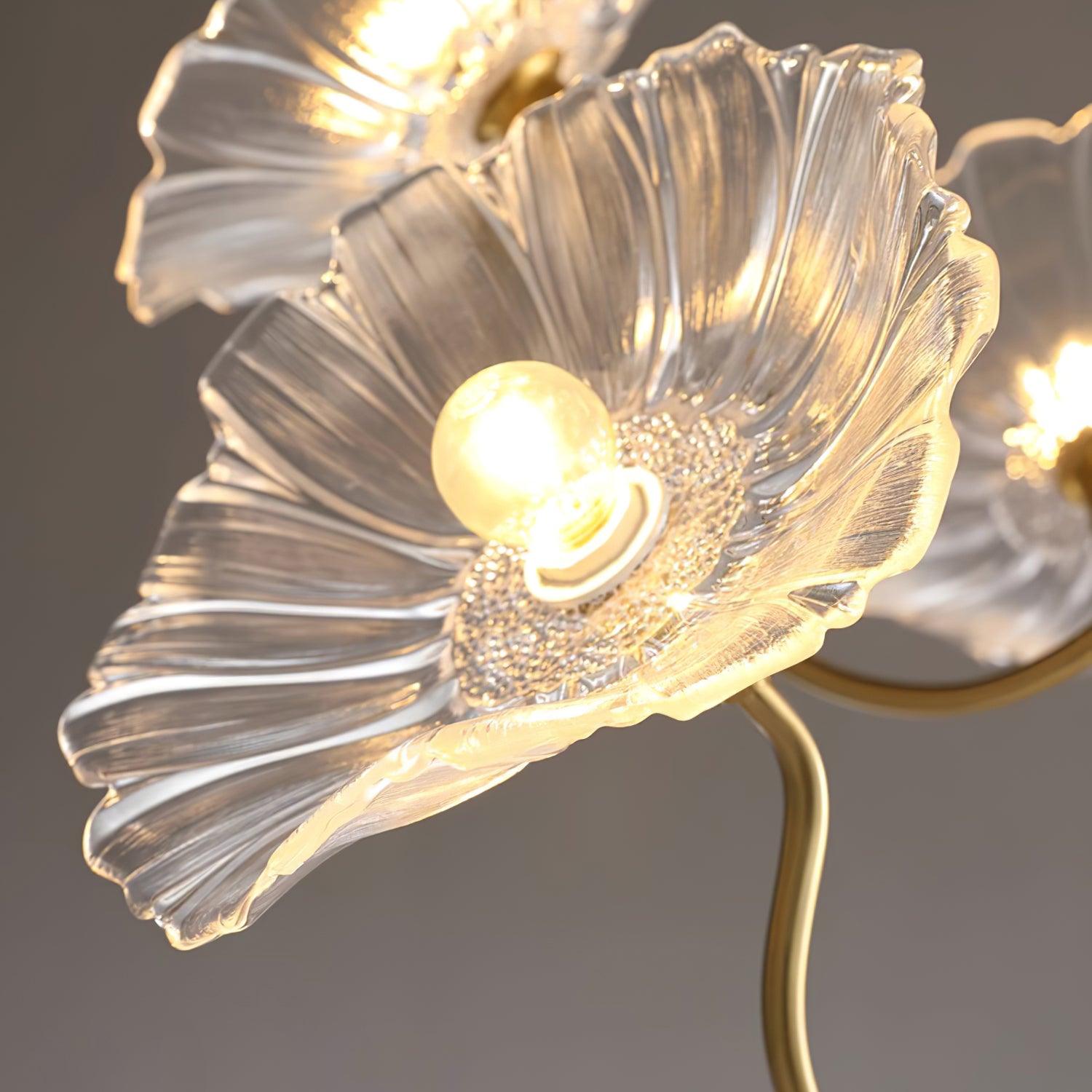 Murano Glass Flowers Chandelier - Docos