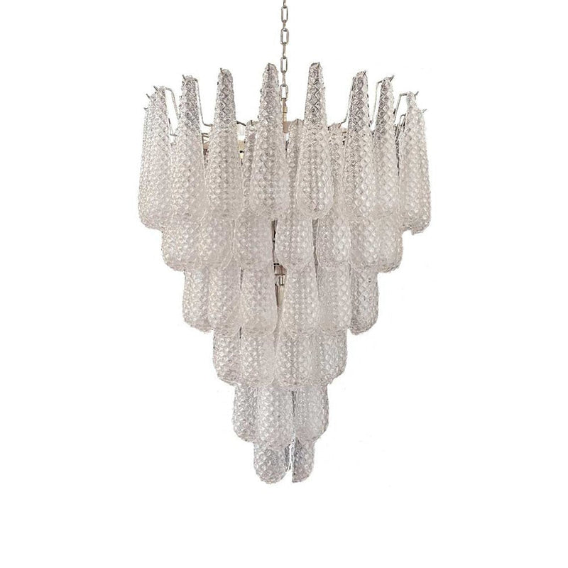Glass Pinecone Chandelier – detail 23