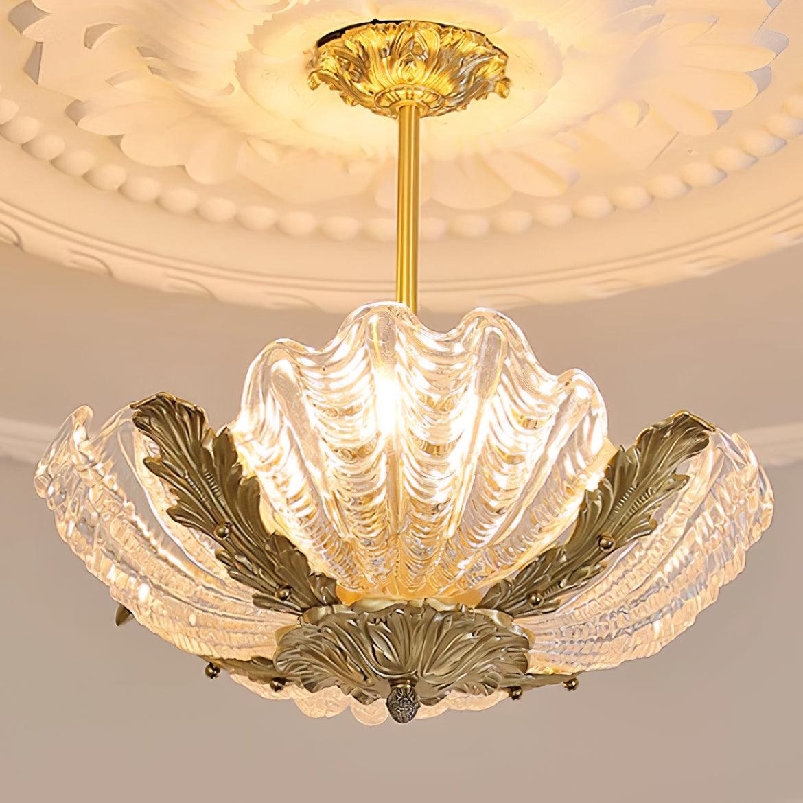 Murano Shell Pendant Lamp - Docos