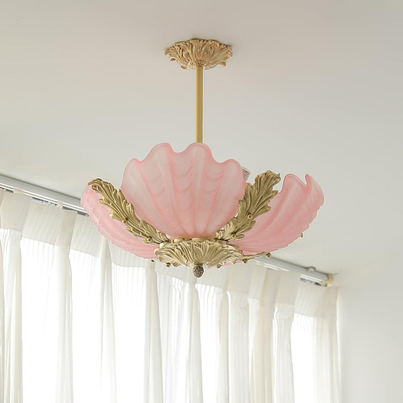 Murano Shell Pendant Lamp – detail 2