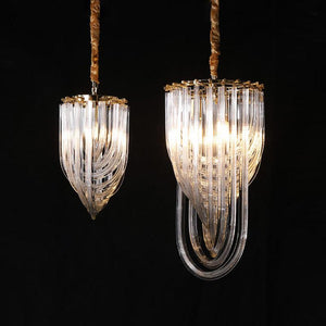 Trevi Glass Chandelier