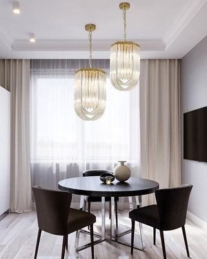 Trevi Glass Chandelier