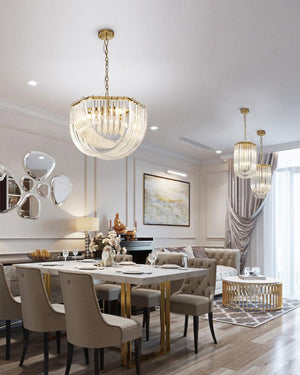 Trevi Glass Chandelier