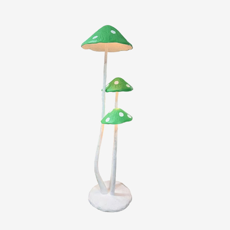 Mushroom Sculpture Floor Lamp – detail 11