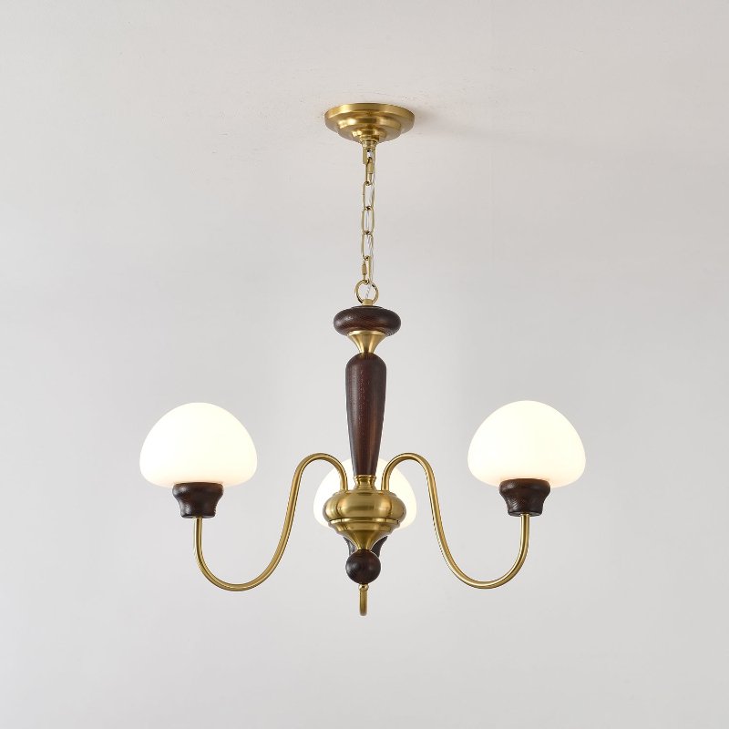 Mushroom Cap Chandelier – detail 9