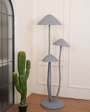 Mushroom Sculpture Floor Lamp