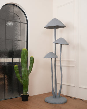 Mushroom Sculpture Floor Lamp