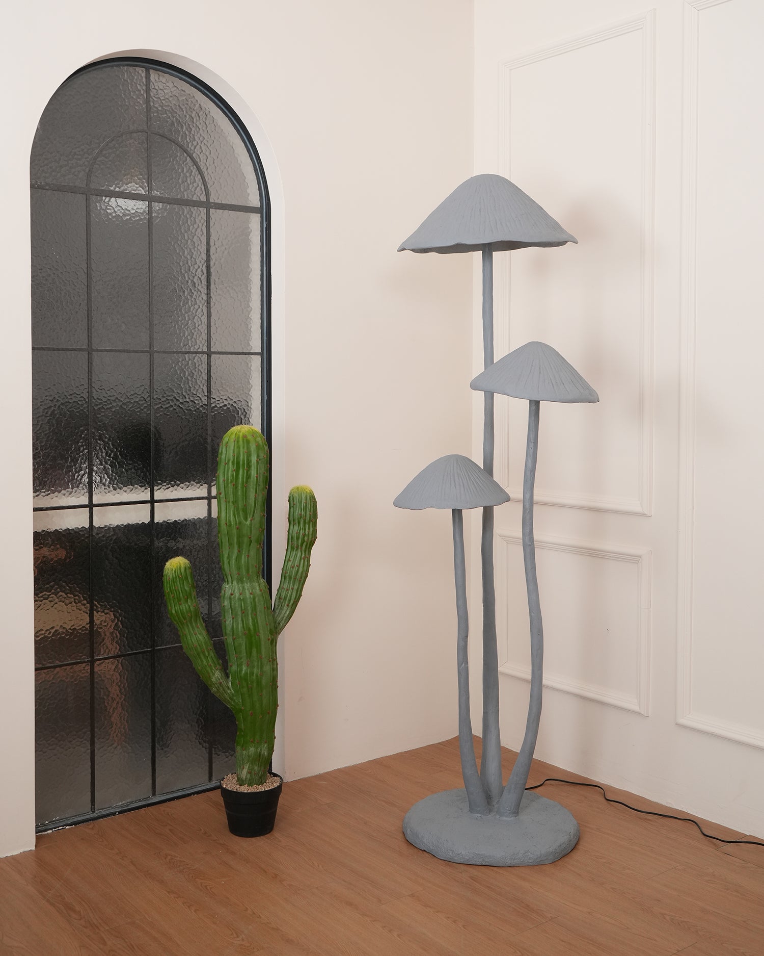 Mushroom Sculpture Floor Lamp - Docos