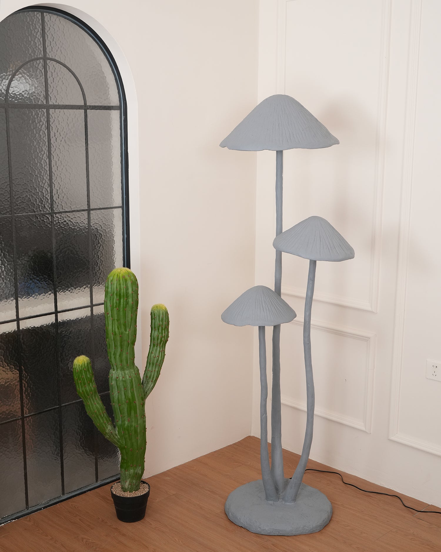 Mushroom Sculpture Floor Lamp