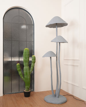 Mushroom Sculpture Floor Lamp