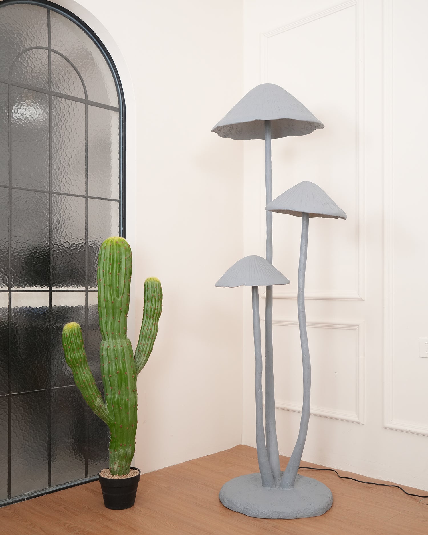 Mushroom Sculpture Floor Lamp