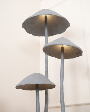 Mushroom Sculpture Floor Lamp