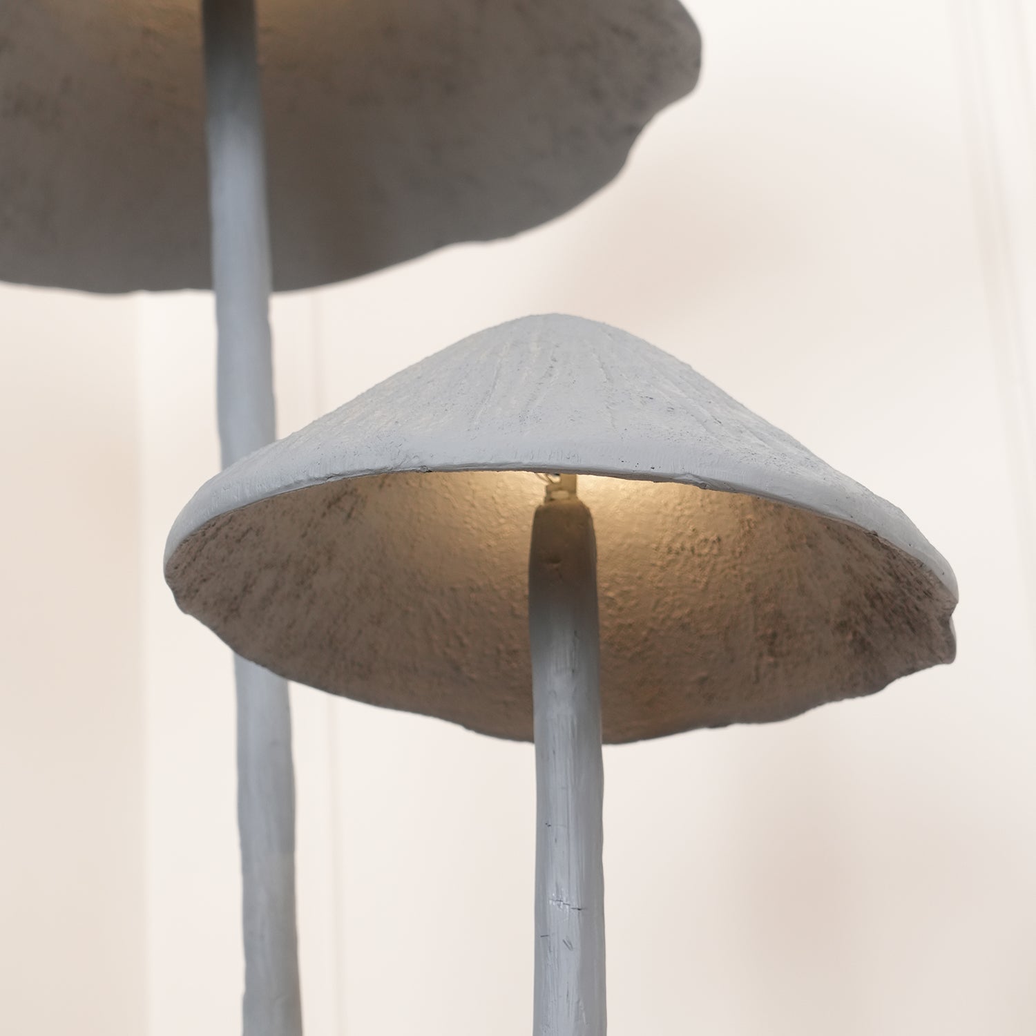 Mushroom Sculpture Floor Lamp