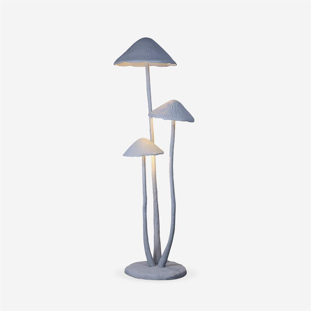 Mushroom Sculpture Floor Lamp