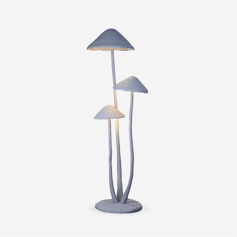 Mushroom Sculpture Floor Lamp
