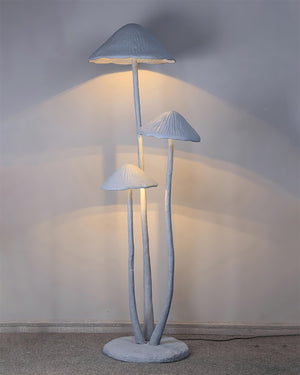 Mushroom Sculpture Floor Lamp