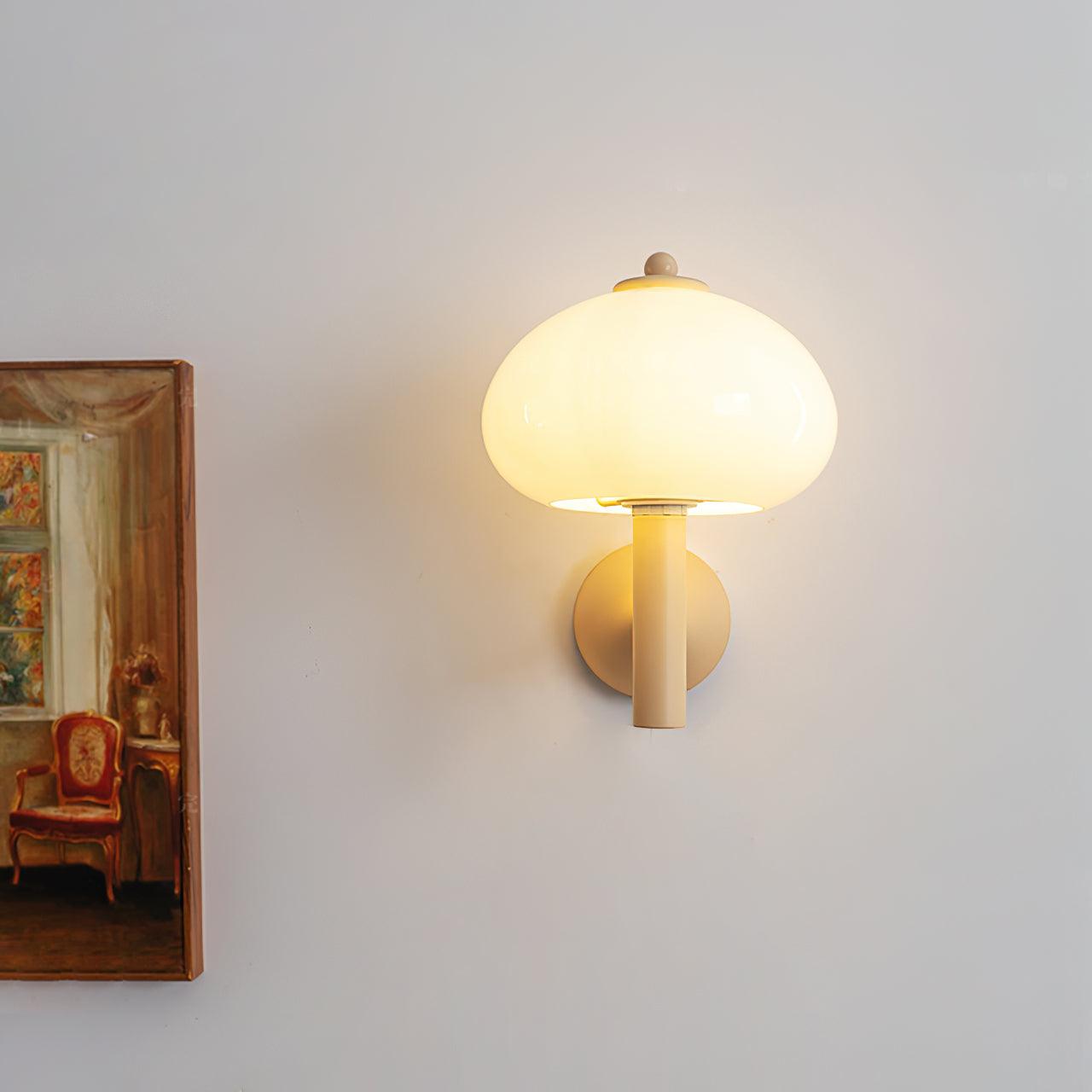 Mushroom Wall Lamp 7.1″ - 9.8″ - Docos