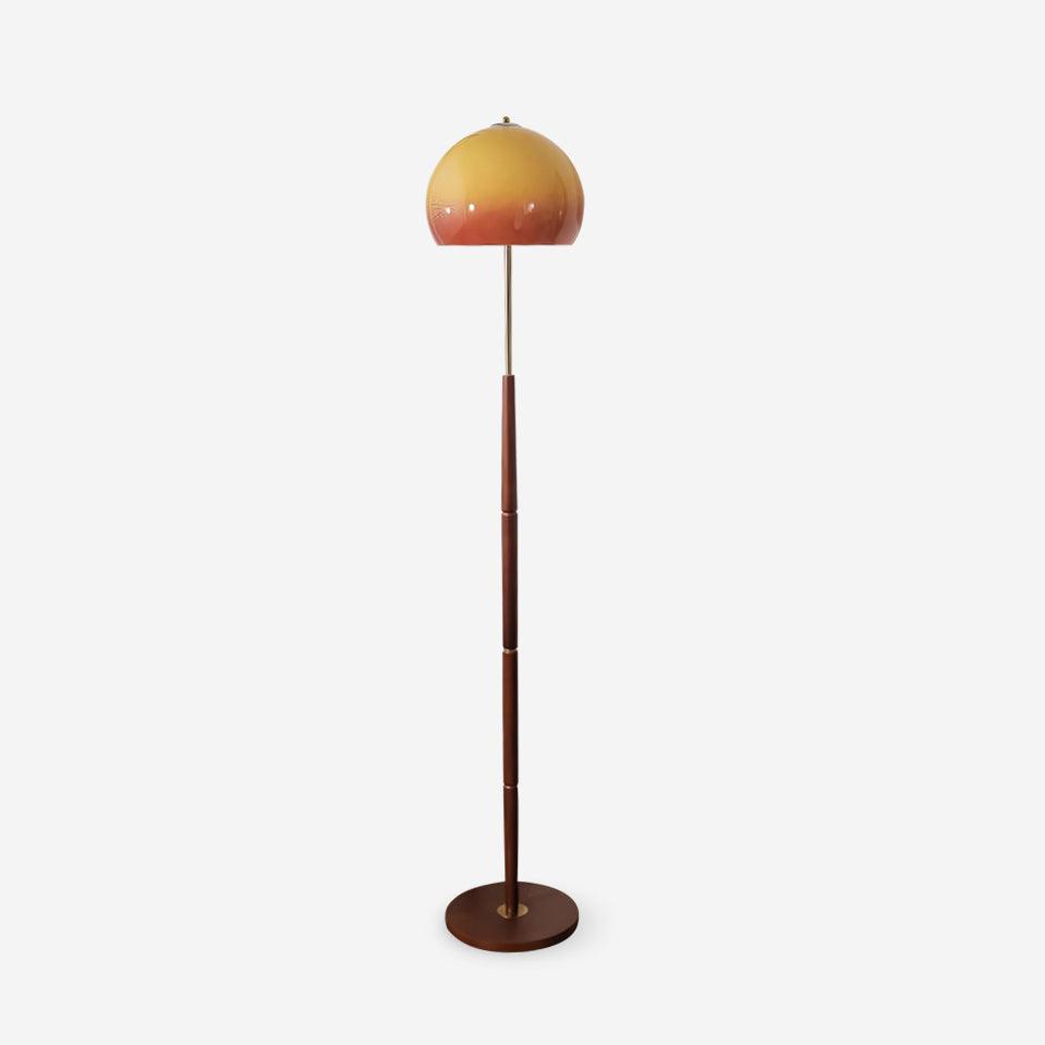 Mushroom Wood Floor Lamp - Docos