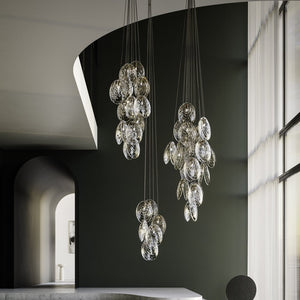Mussels Cluster Chandelier