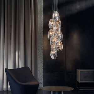 Mussels Cluster Chandelier