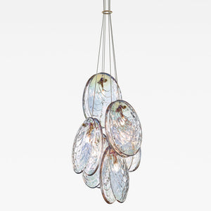 Mussels Cluster Chandelier