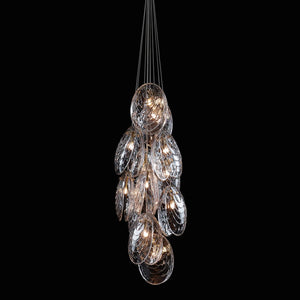 Mussels Cluster Chandelier