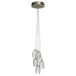 Mussels Cluster Chandelier